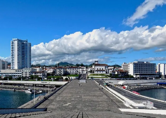Azores Avenida E T3 아파트 Ponta Delgada